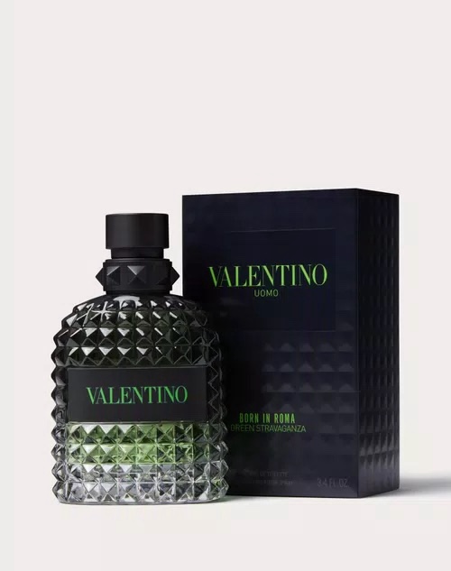 Valentino Uomo Born In Roma Green Stravaganza 3.4 EDT