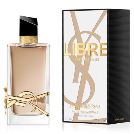 Libre Flowers & Flames 3oz EDP