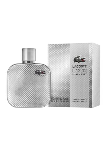Lacoste Silver Gray 3.3 EDP