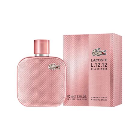 Lacoste Silver Rose 3.3 EDP